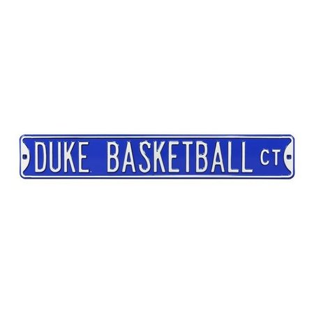 AUTHENTIC STREET SIGNS Authentic Street Signs 70187 Duke Basketball Court Street Sign 70187